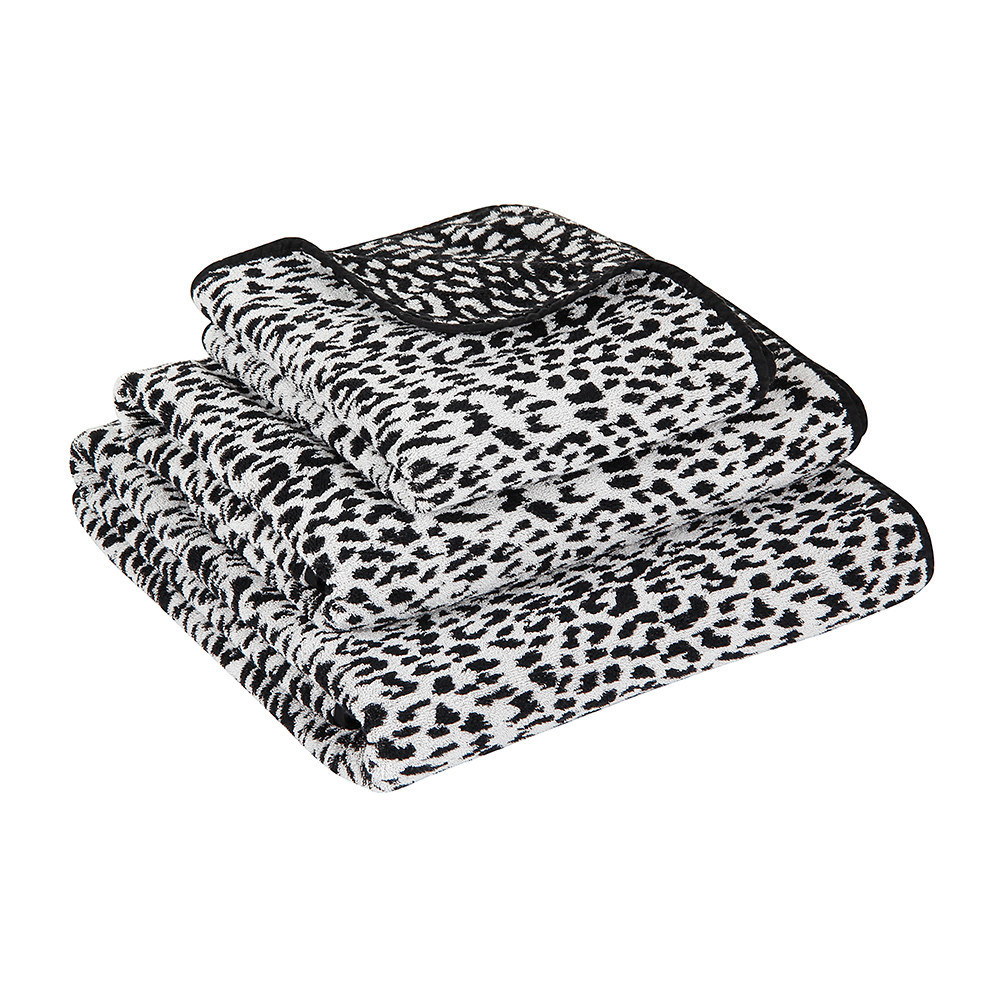 Полотенце 55х100 Abyss & Habidecor Zimba 990 черное Португалия