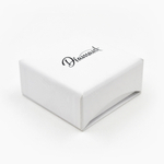 Футляр картонный «Фристайл» под подвеску и гарнитур.