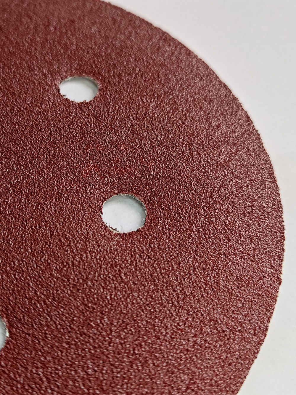 150мм А80 (14А 20/Р80) диск самозацепляющийся с отверстиями TSUNAMI (10 шт.)