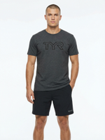 Футболка TYR серая