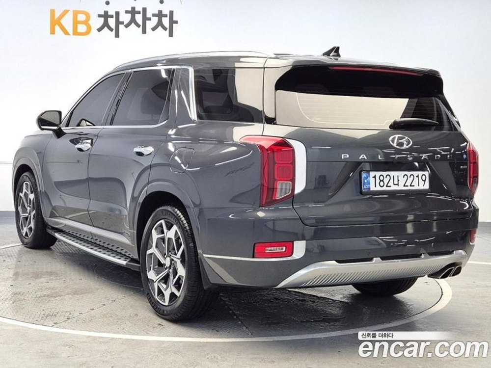 Hyundai Palisade Бензин 3.8 4WD (04.2021)