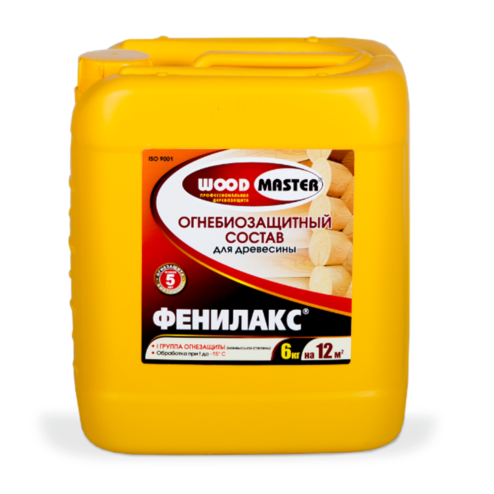 Состав Огне-Биозащитный для дерева Фенилакс (11кг)