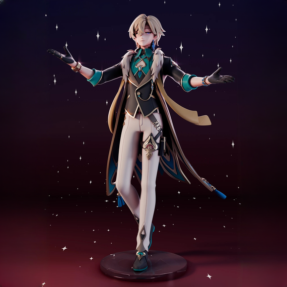 Aventurine - Honkai: Star Rail