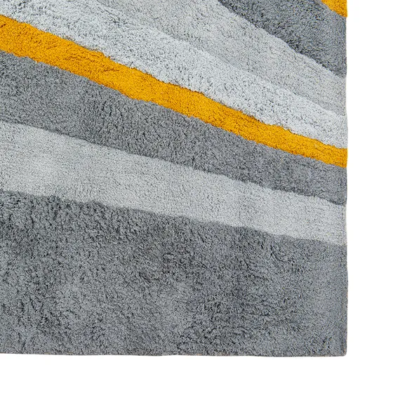 Ковер из хлопка с рисунком Tulip Field из коллекции Terra, 160х230 см