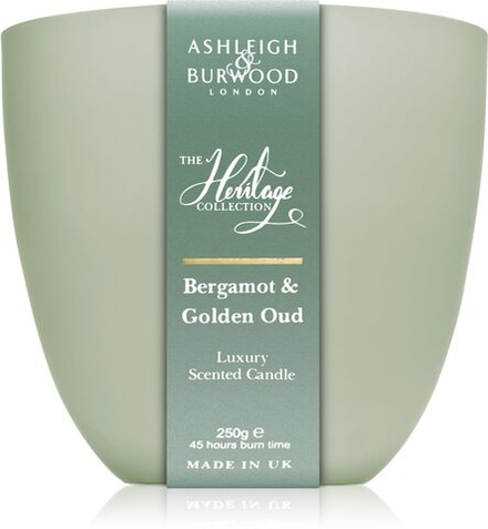 Ashleigh & Burwood London The Heritage Collection Bergamot & Golden Oud - ароматическая свеча /   250  g  / GTIN 5033271006582