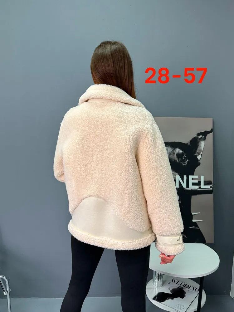 Дубленка 7365722 Fabrika