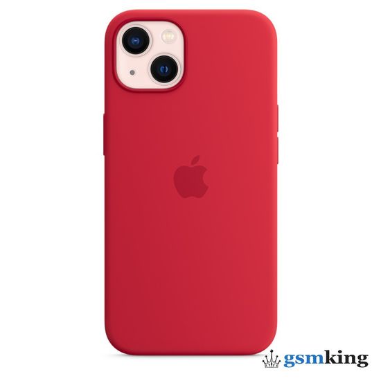 Apple Silicone Case with MagSafe iPhone 13 (PRODUCT)RED Красный MM2C3ZE/A