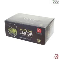 Набор стаканов для воды 390 мл BICCHIERE WORLD’S BEST LARGE ( 6 шт )
