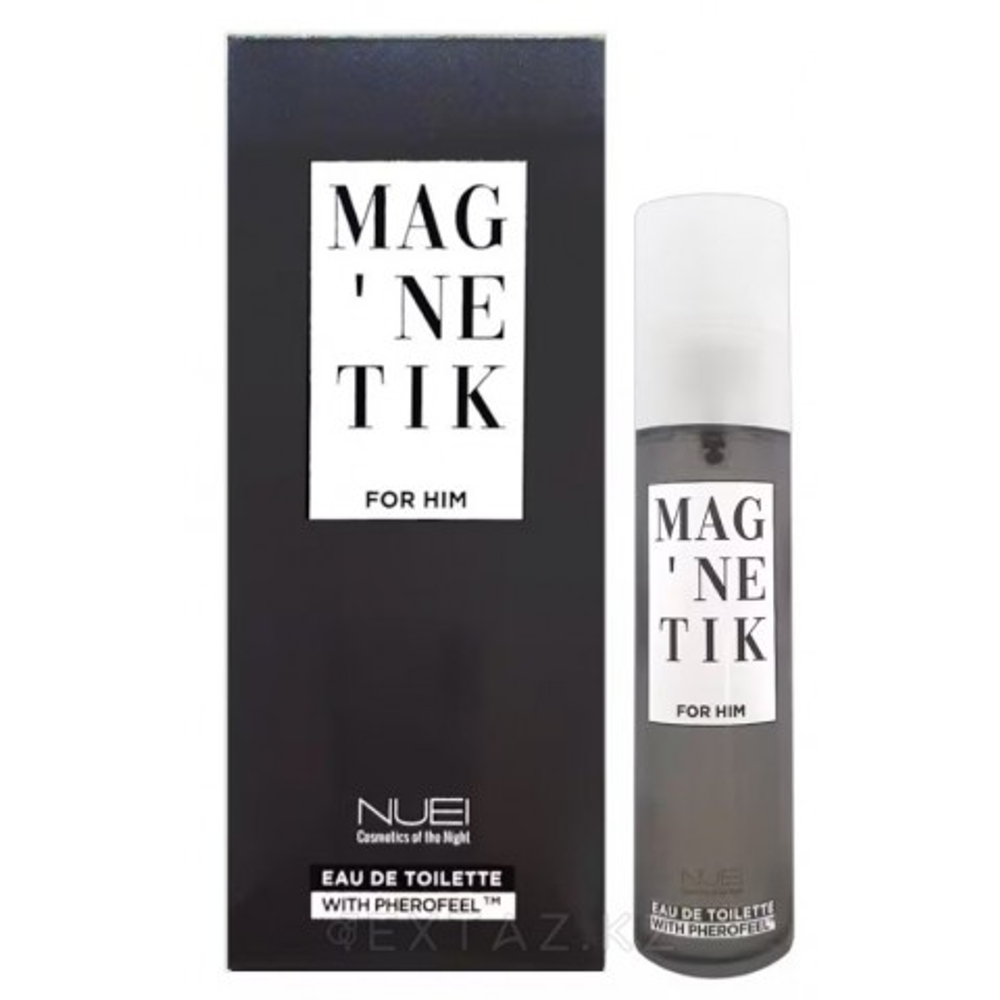 Туалетная вода "Magnetik" с феромонами для него, 50 мл