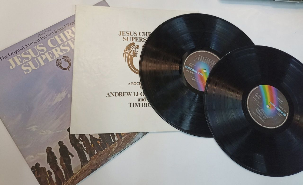Винтажная виниловая пластинка LP Jesus Christ Superstar (Motion Picture Sound Track Album) (UK 1974)