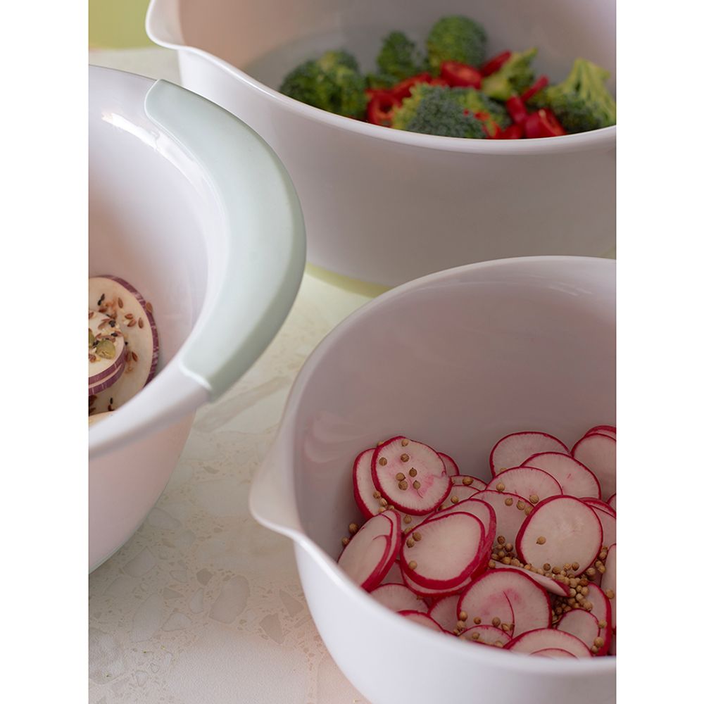 Набор емкостей для смешивания Mixy, пастель, 3 шт.