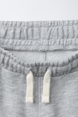 ZARA БРЮКИ BARREL С ЭТИКЕТКОЙ, СЕРЫЙ МЕЛАНЖ