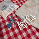 3д брелок "Легкость" 💥