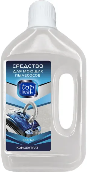Средство для моющих пылесосов Top House 1 литр