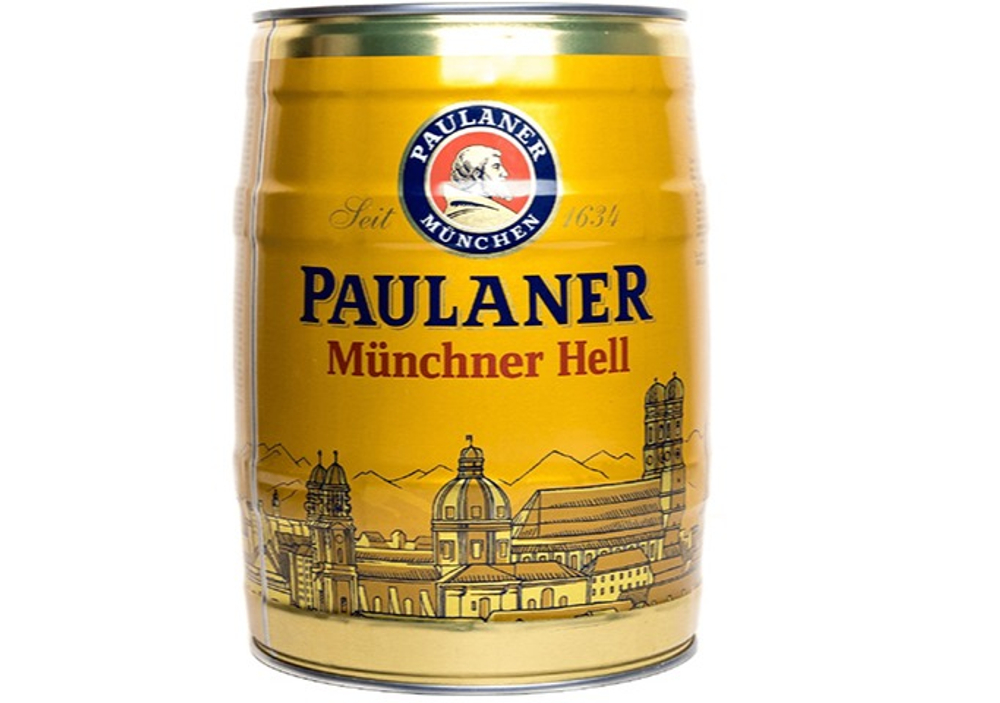 Пиво Paulaner Munchner Hell 5 л.