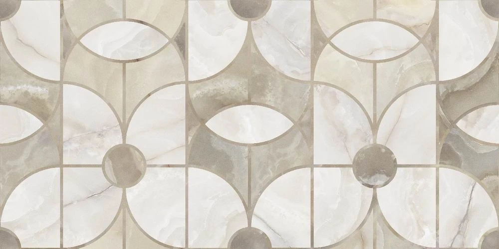 Керамическая Плитка Декор BERYOZA CERAMICA Eiger 1 бежевый 300х600х9 1,62