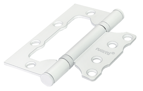 Петля дверная без врезки RFH-100*75*2,5 W