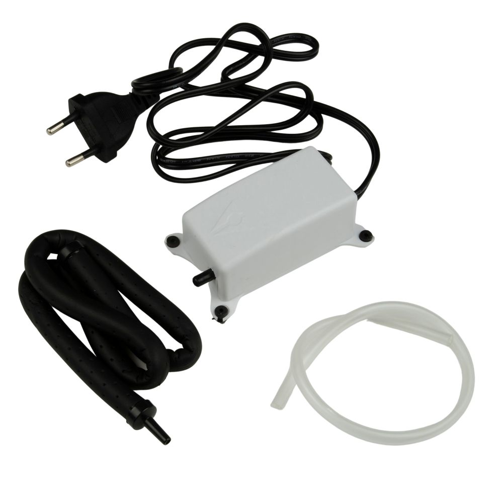 UDN-P44-2W WHITE Компрессор для гидропоники. Белый. TM Uniel