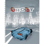 Тетрадь 96л., А5, клетка, Апплика "Авто", гребень, мелованный картон