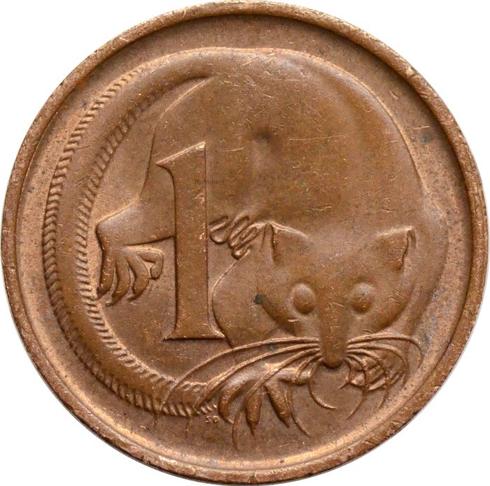 1 цент 1966-1984 Австралия