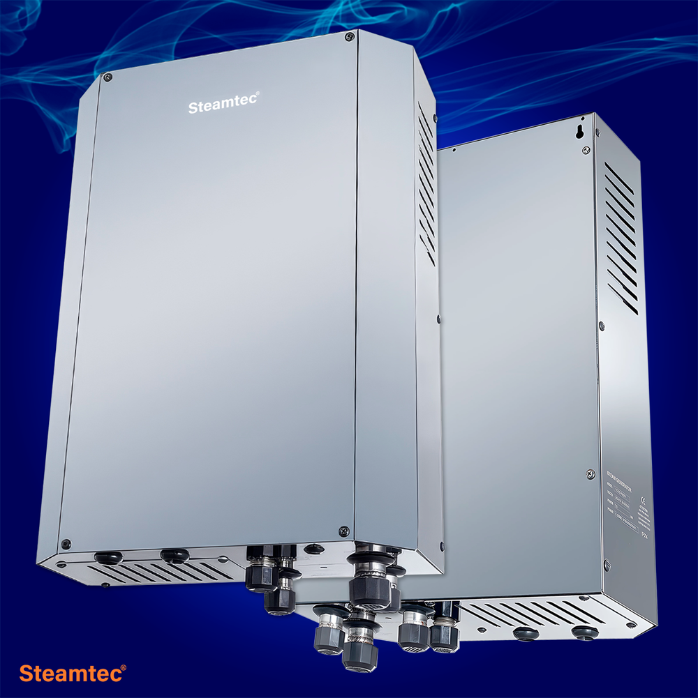 Steamtec TOLO H 90 - 9 кВт, вертикальный парогенератор, 220\380В (объем парной 8-11 м3)