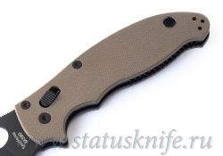 Нож Spyderco Manix 2 C101GPBNBK2 Earth Brown G-10 DLC M390фотография - 3