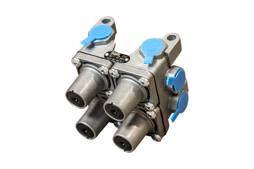 Клапан защитный 4-х контурный MAN (9347022400) SORL