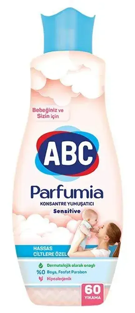 Кондиционер для детского белья 1.4 л ABC Sensitive-White