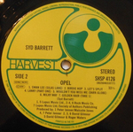 Syd Barrett / Opel (LP)