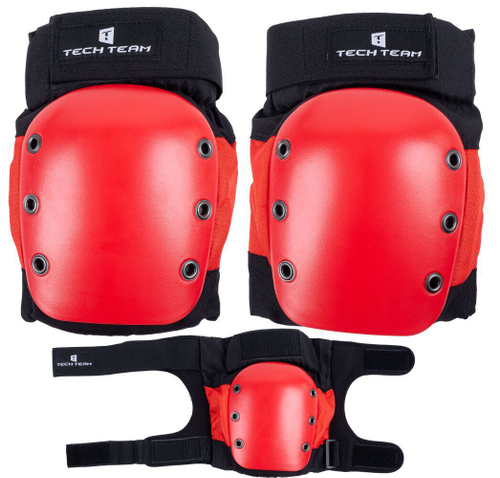 Защита TT ARMOR Basic M1 (S) red, 1/25 колени/локти, 179444