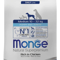 Monge Puppy Medium Chicken - корм для щенков средних пород (курица)
