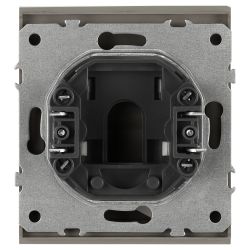 Вывод кабеля ЭРА Arktik 16-6001-07 титан | Эра Arktik