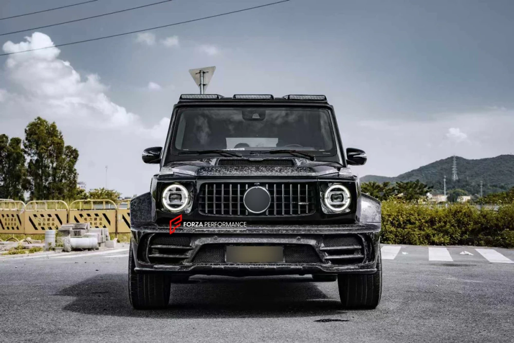 Широкий обвес для Mercedes-Benz G-Class G63 W463A/W464 2018+ Мерседес Гелик гелентваген