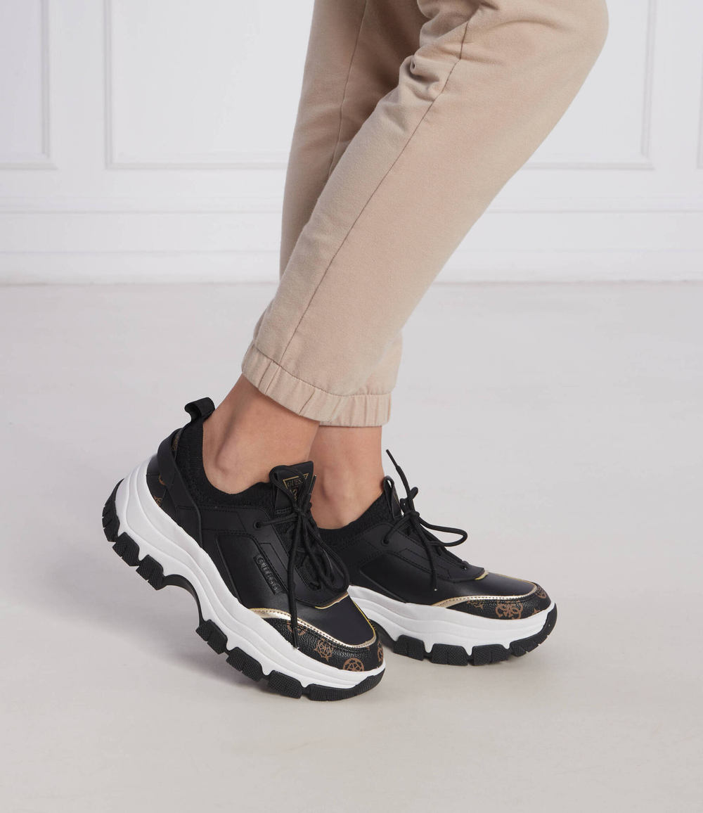 кроссовки braydin Guess - черный(FL8BYD SMF12)