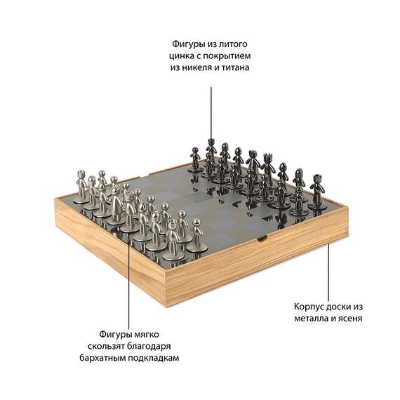 Дизайнерские шахматы Buddy