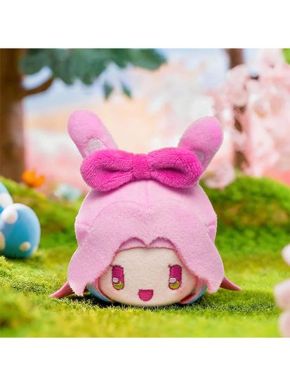 Фигурка плюшевая Alien Stage Rabbit Series Round Head Blind Box 1 шт / Случайная фигурка по мотивам музыкального веб-сериала Алиен Стейдж