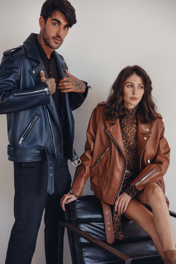 Kосуха мужская Boyfriend темно-синяя