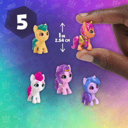 My Little Pony - Мини мир Волшебный автобус пони набор + 5 фигурок F7650 / артикул   F7650  / GTIN 5010994199197