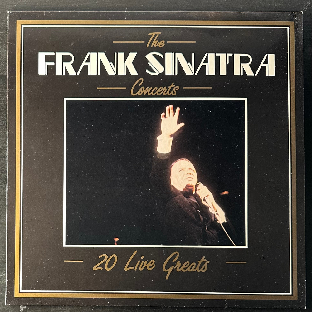 Frank Sinatra ‎– The Concerts - 20 Live Greats (Италия 1987г.)