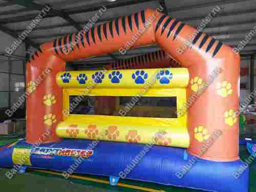 Детский надувной батут "Тигр" 5*4*3