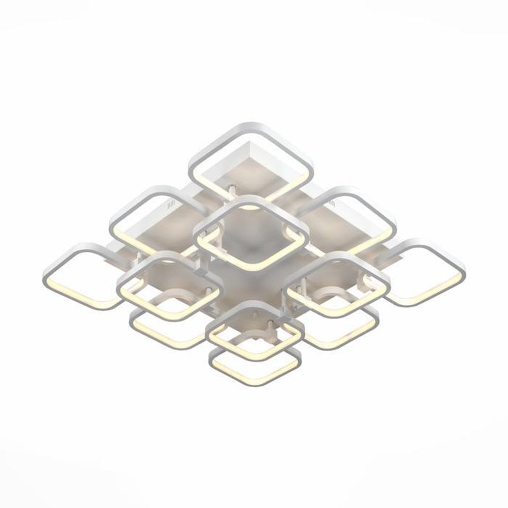 SL904.112.12 Люстра потолочная ST-Luce Белый/Белый LED 1*160W 3500K