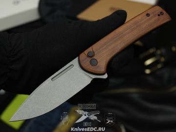 Нож складной CIVIVI Conspirator C21006-3 сталь клинка Nitro-V, рукоять дерево