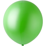 Шар латексный Пастель 61 см (Зеленый)