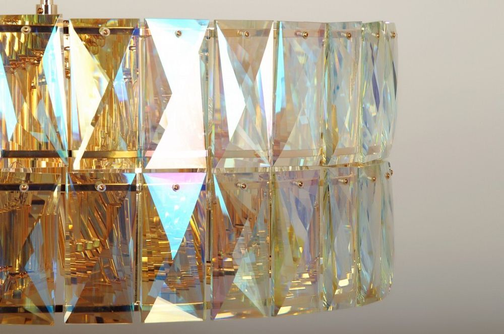 Подвесной светильник Abrasax Frieda L.9301-24GO