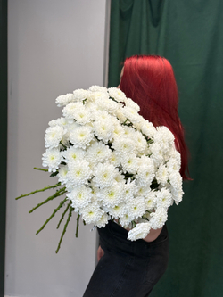 Монобукет Кустовая хризантема