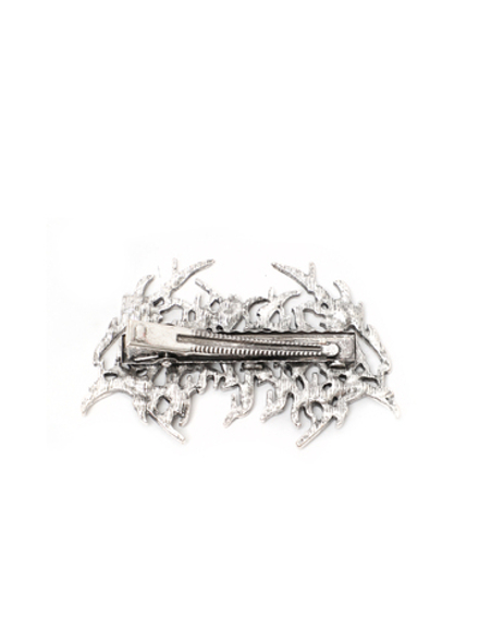 Заколка ( Набор 3 Шт.) Oxidize Silver Sigil Tattoo Hair Clip Set