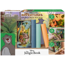 Конструктор-диорама Revell Tiny Adventures Book Nook Disney 00535 Книга джунглей DIY 68 деталей 00535 — фото 2