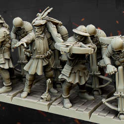 Medieval Crossbowmen Unit