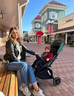 Коляска прогулочная Agex Mini LX 2025 AMG488 Зеленый