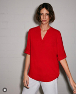 Блузка из льняной смеси от s.Oliver